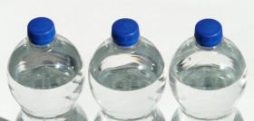 Water glass pet drink bottle blue 1144073 pxhere