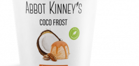 Coco Frost con caramelo saldao y nueces pecanas bio  6,15€  Abbot Kinney's