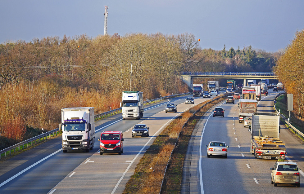Landscape road bridge traffic highway driving 1191949 pxhere