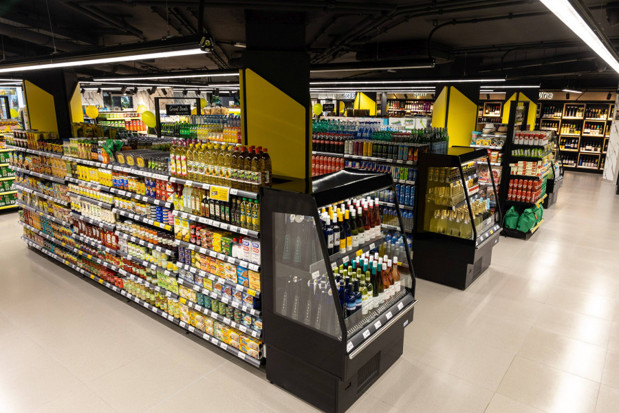 Imagen del interior de la tienda