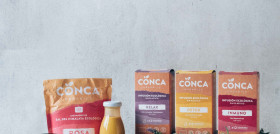 Nueva línea de salsas veganas CONCA ORGANICS