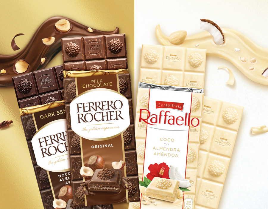 Tabletas Ferrero
