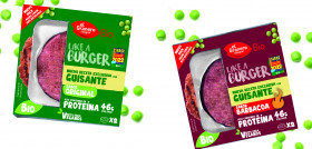 Burgers proteína guisante BIO El Granero Integral
