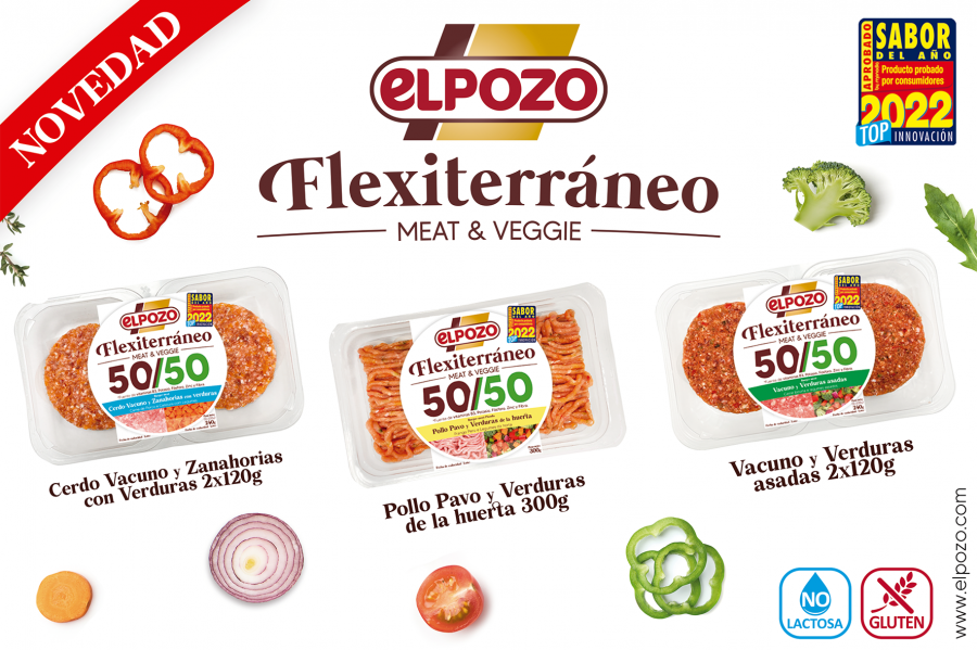 ElPozo Flexiterráneo productos