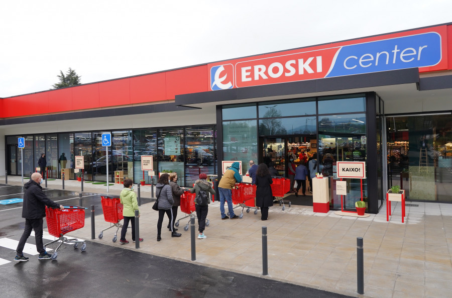 EROSKI Center Amorebieta