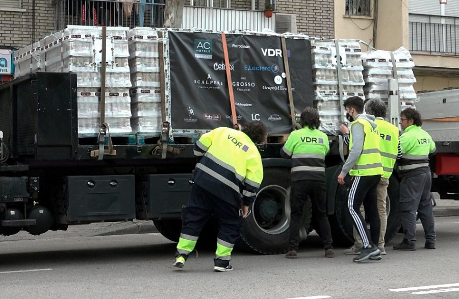 E.Leclerc colabora con la iniciativa solidaria de VDR 1