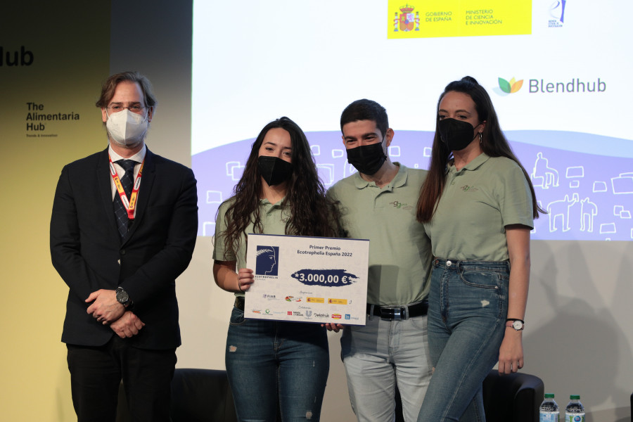 Vegguis Ecotrophelia ganador