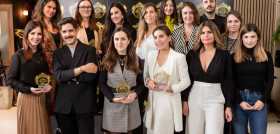 Photocall premiados y Embajadoras Premios Victoria de la Belleza 2022 Foto2