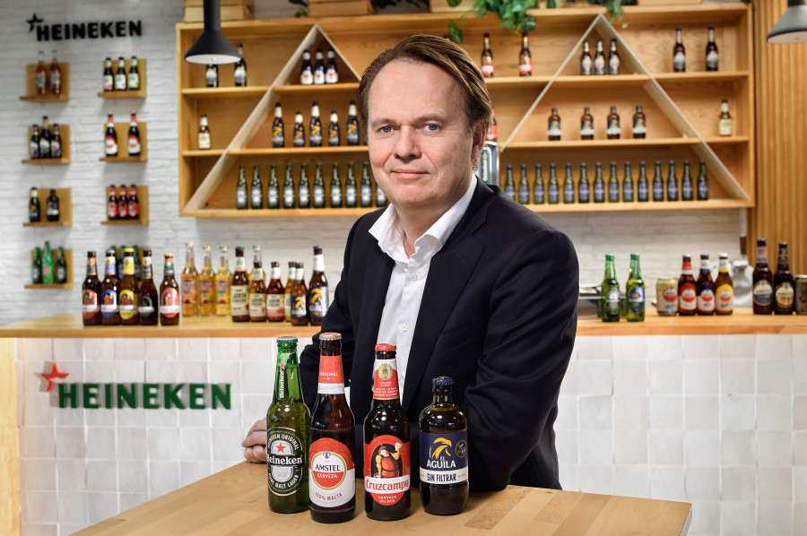 Etienne Strijp Presidente Ejecutivo HEINEKEN España 1