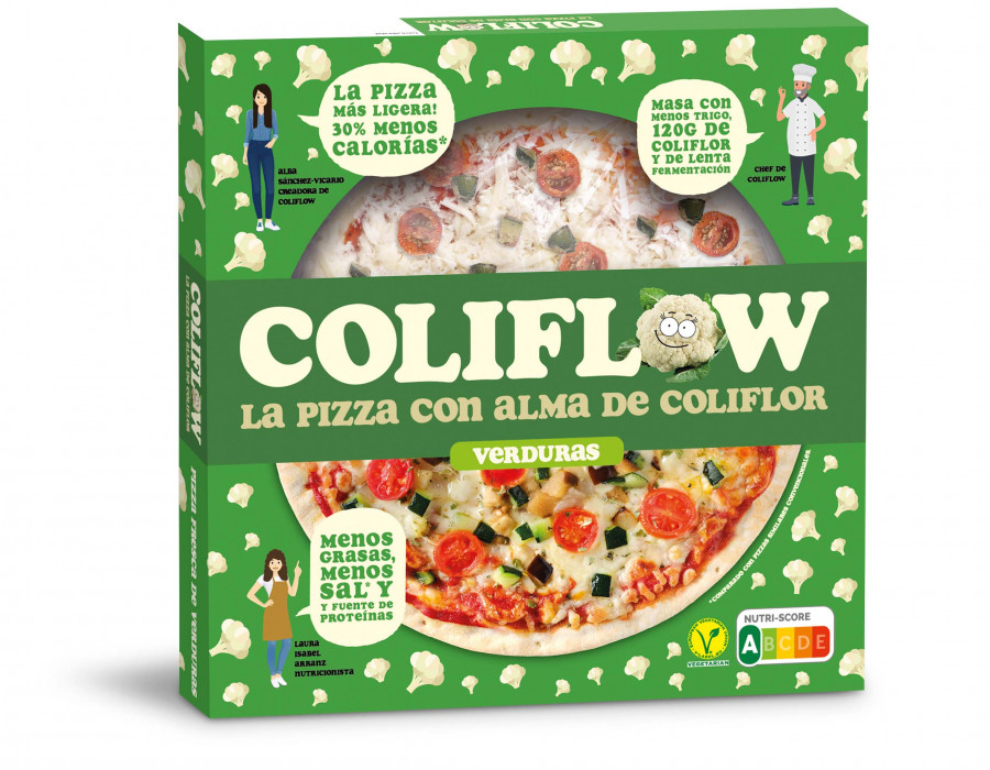 COLIFLOW 3d verduras
