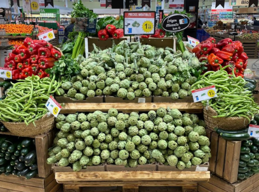 Imagen alcachofas Carrefour
