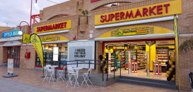 Fachada de HiperDino Express San Eugenio