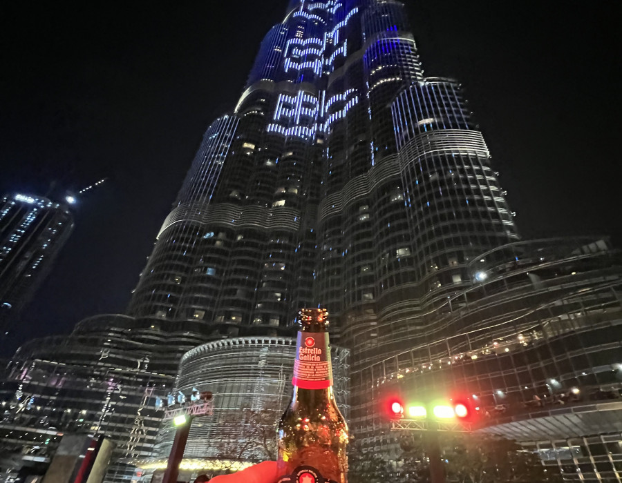 Estrella Galicia en Dubai
