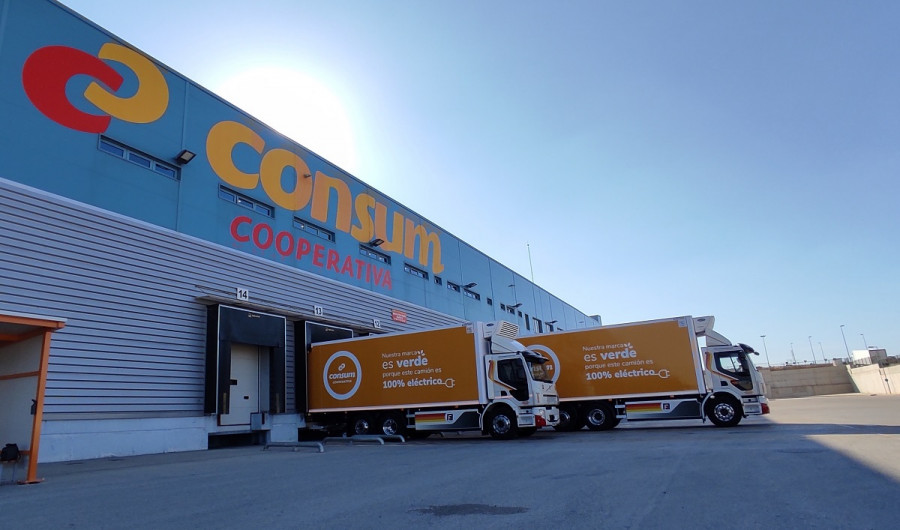 Consum apuesta camiones eléctricos