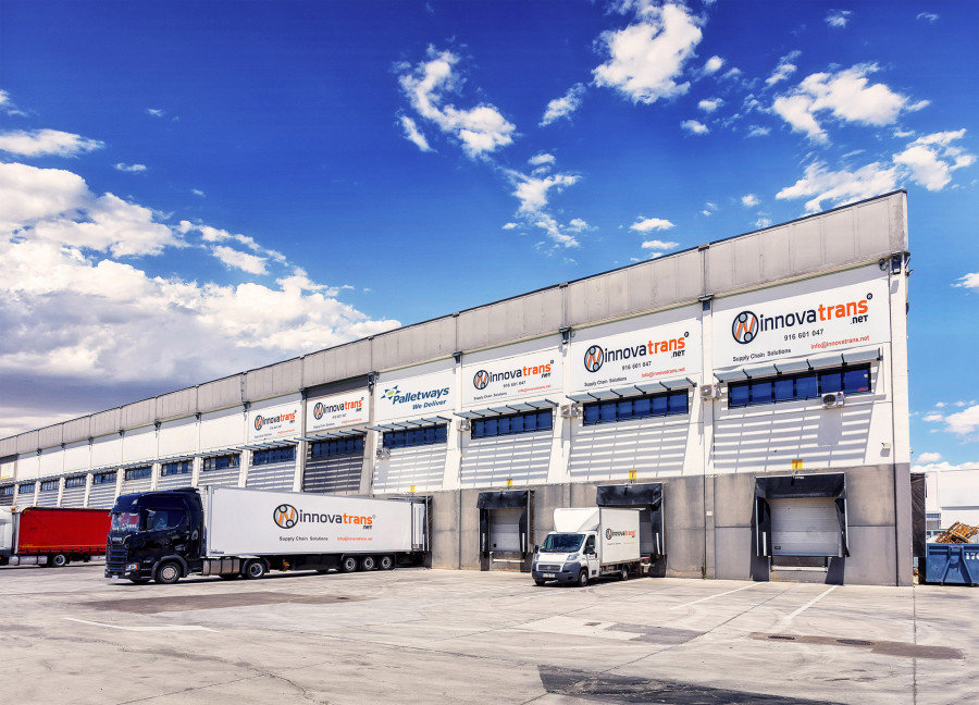 Exterior Almacén Innovatrans OP