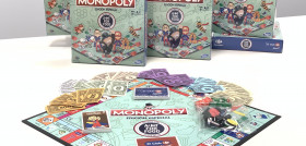 Foto prensa tablero Monopoly Carrefour