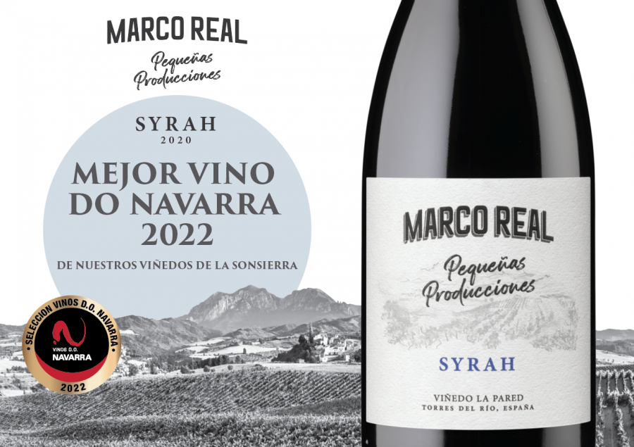 Foto 2 Marco Real Syrah 2020