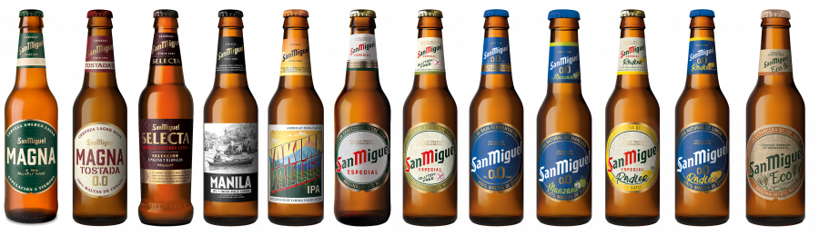 CSM Referencias Cervezas San Miguel