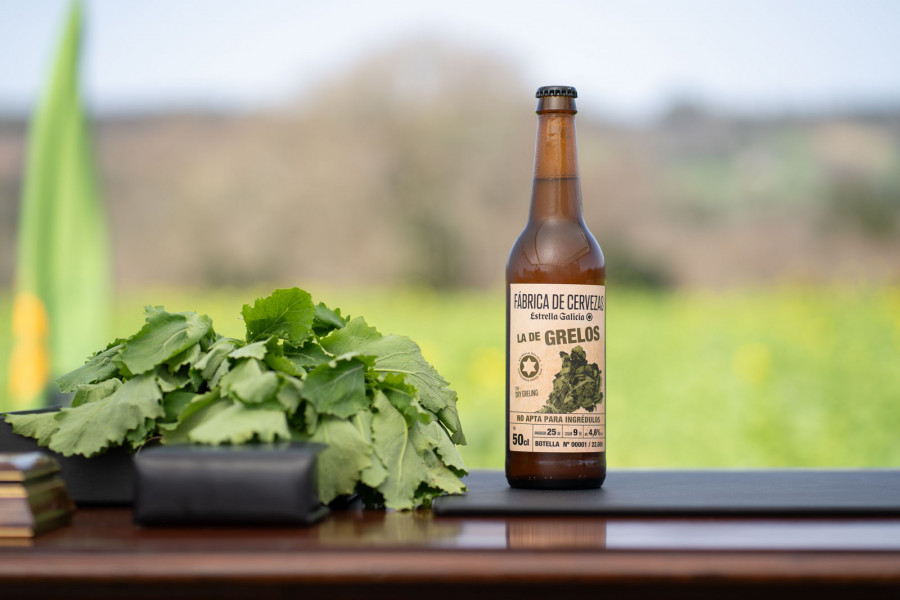 Estrella Galicia Grelos