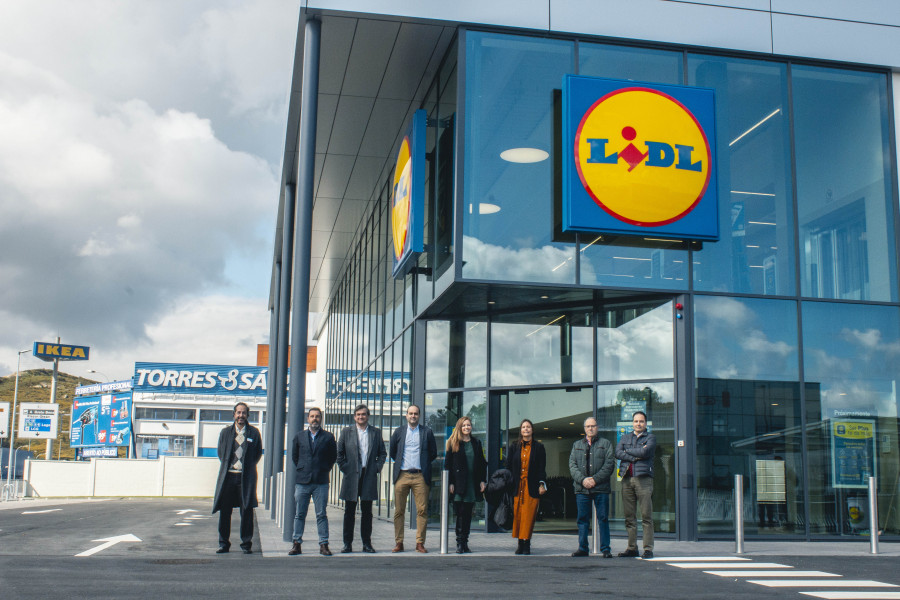 LIDL A Grela exterior