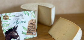Queso Leche de Burra Viandas Hacienda Zorita