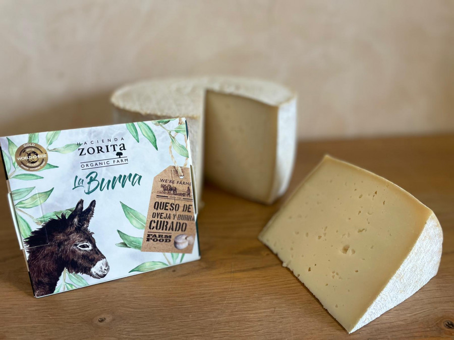 Queso Leche de Burra Viandas Hacienda Zorita