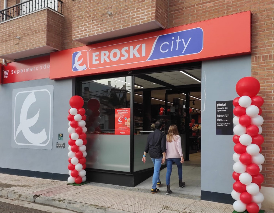 EROSKI City Franquicia El Burgo de Ebro(Zaragoza)