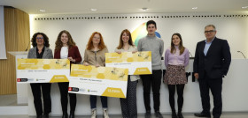 NP Una start up que transforma los residuos orgánicos en compuesto natural utilizando larvas de insecto se lleva los 12.000 euros del Premio InnoFood