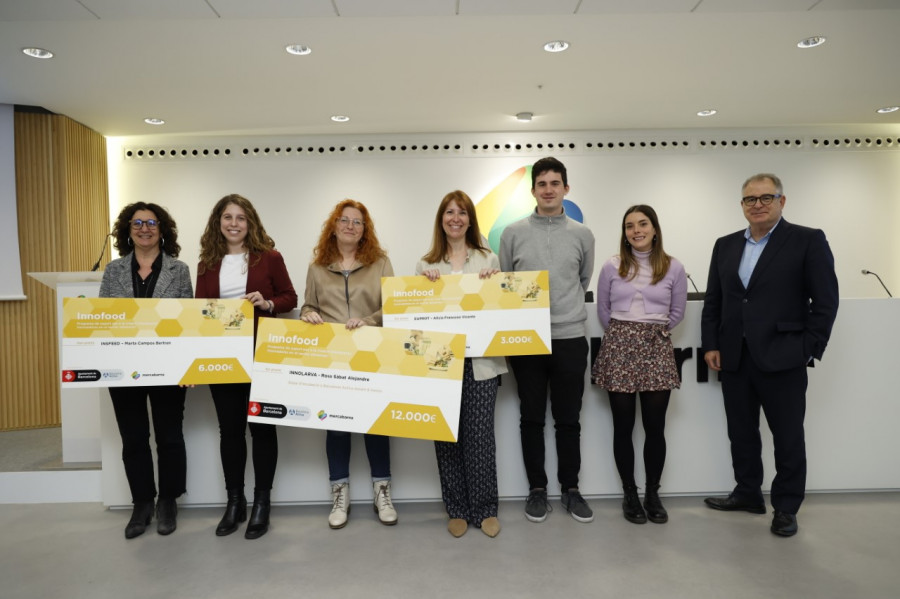 NP Una start up que transforma los residuos orgánicos en compuesto natural utilizando larvas de insecto se lleva los 12.000 euros del Premio InnoFood
