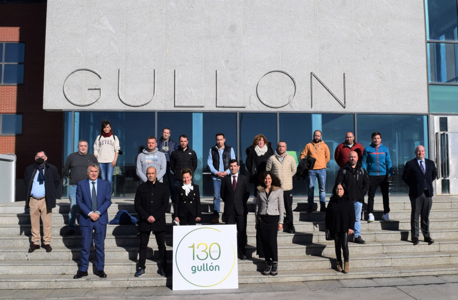 Foto de familia de la Galletas Gullón