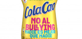 Bote solidario ColaCao