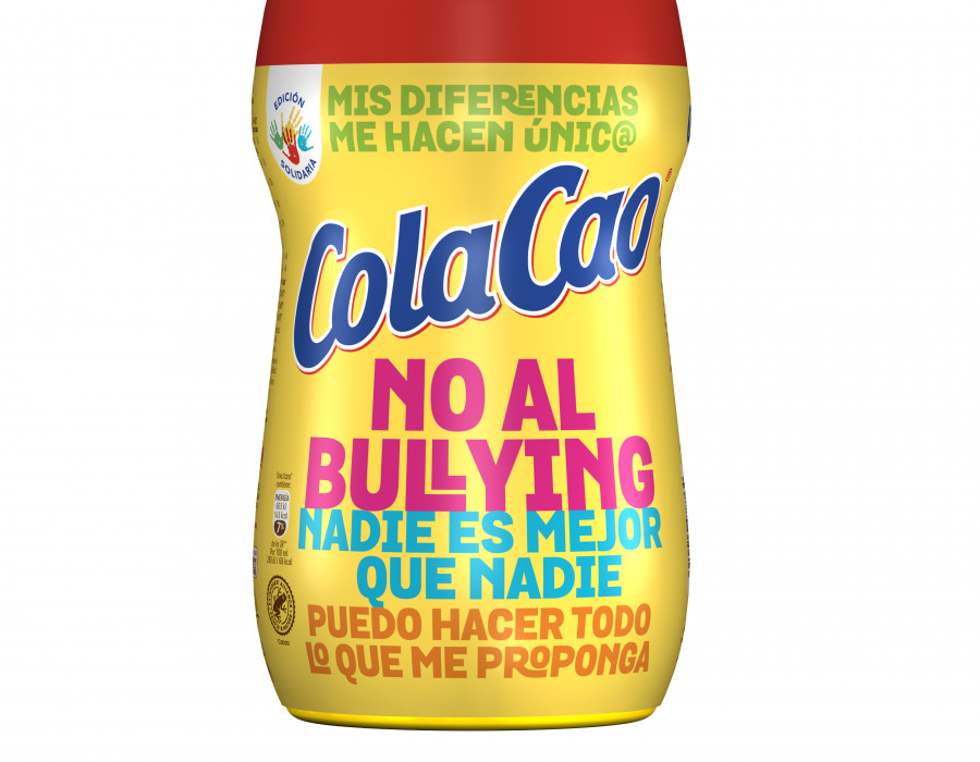 Bote solidario ColaCao