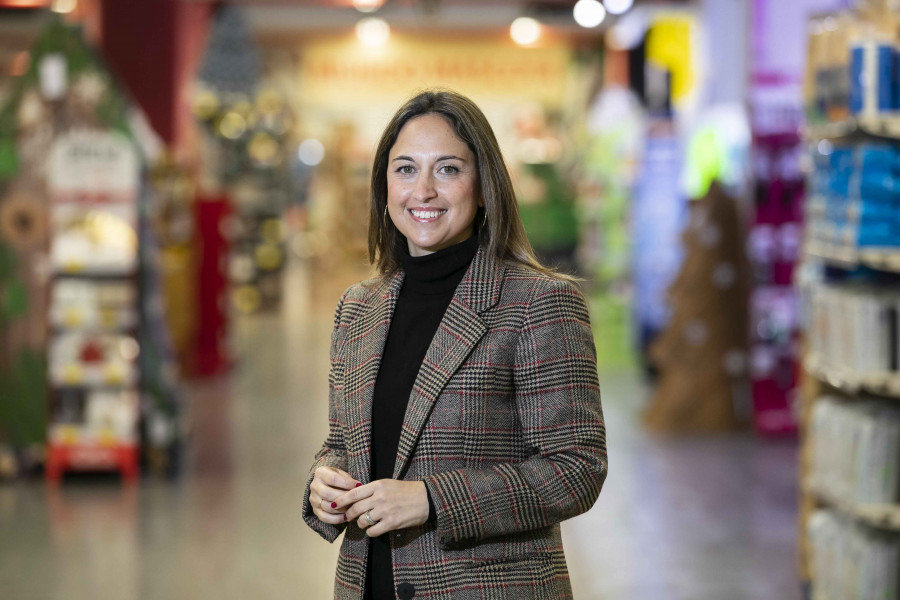 Dara Sánchez, responsable de Desarrollo Sostenible de HiperDino