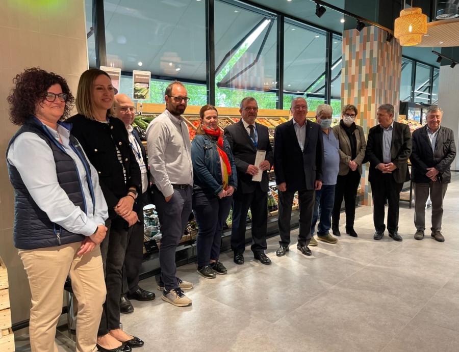 Visita institucional Plusfresc