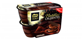 Nestlegold natillascrujientes chocolate 4x85g perspectiva hr