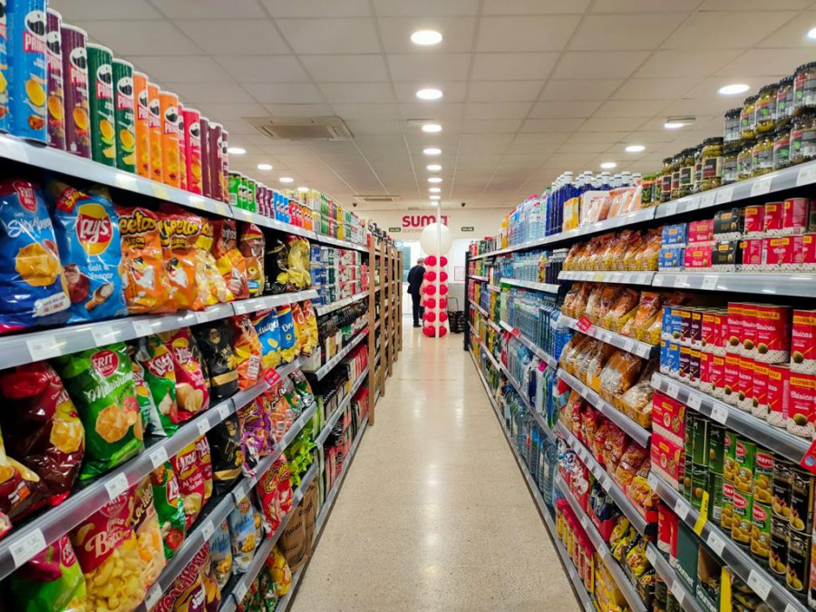 SupermercadoSUMA Inauguradoenabril