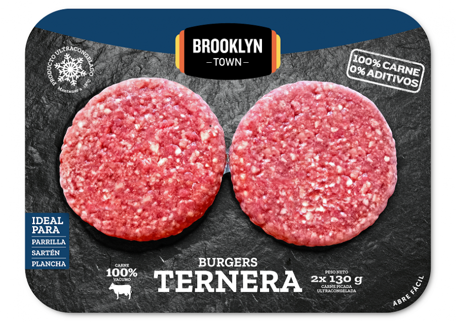 Burger de ternera Brooklyn Town