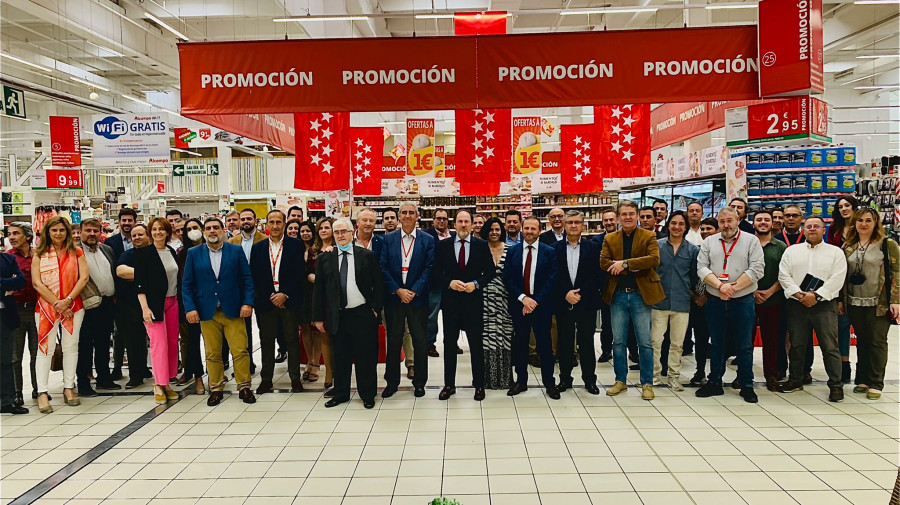 Alimentos de Madrid mayo 2022