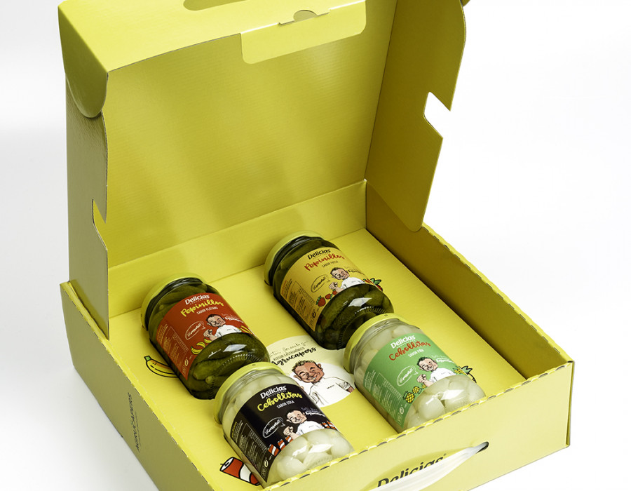 Caja Kids Abierta con Producto 6219