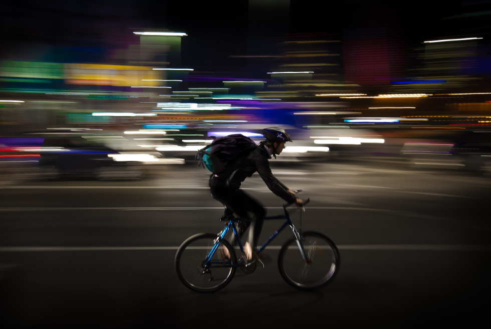 Person night bicycle city vehicle profession 651366 pxhere