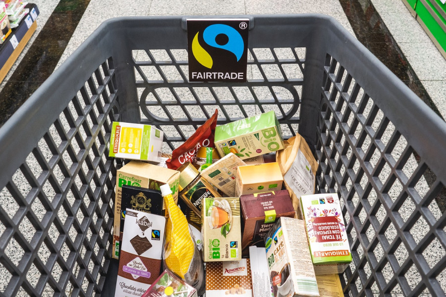 Productos de comercio justo Fairtrade