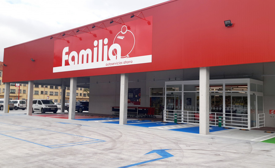 Fachada Familia Ares