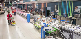 Secciones Frescos Hipermercado Eroski CC A Barca (Poio)