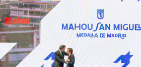 Img mahou san miguel condecorada con la medalla de madrid por su trayectoria profesional 602