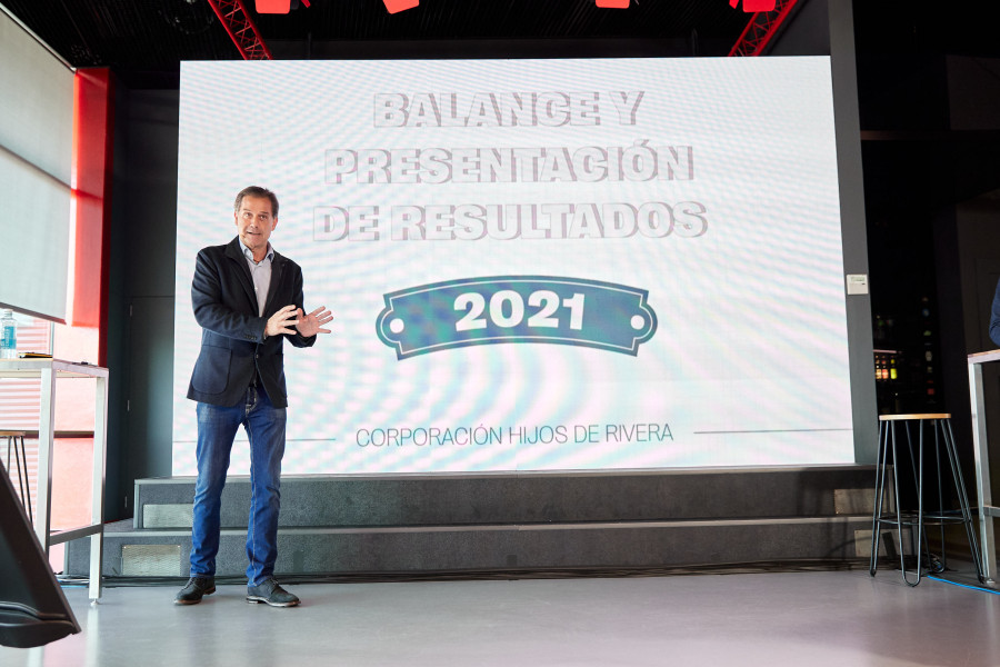 Ignacio Rivera, presidente ejecutivo de Corporación Hijos de Rivera
