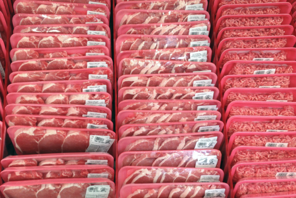 Ground animal food pink brick meat 464744 pxhere