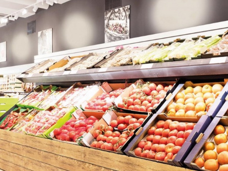 Módulo fruta y verdura tienda Lidl