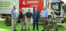 Eroski camion electrico