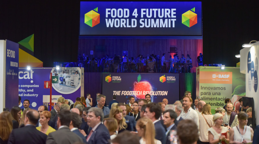 Bilbao se convierte en el epicentro mundial del sector foodtech y clausura la segunda edición de Food 4 Future con 7.217 visitantes