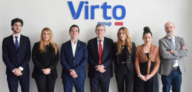 Juan Virto, Marta Virto, Mikel Irujo, Javier Virto, Sara Virto, Eva Virto y Pablo Ayesa
